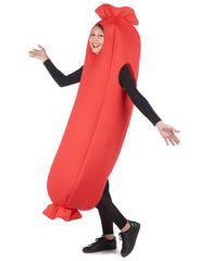 Déguisement Saucisse Rouge / Costume Saucisse / La Maison Du Déguisement