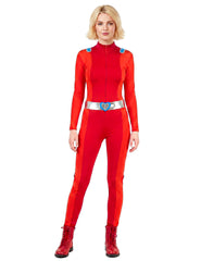Déguisement Totally Spies™ rouge Clover Femme / Costume Combinaison Espionne Rouge / La Maison Du Déguisement