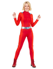 Déguisement Totally Spies™ rouge Clover Femme / Costume Combinaison Espionne Rouge / La Maison Du Déguisement