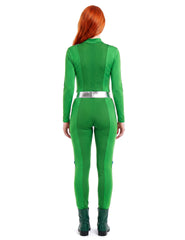 Déguisement Totally Spies™ vert Sam Femme / Costume Combinaison Espionne Vert / La Maison Du Déguisement
