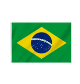 Drapeau Brésil, 90x150 CM / La Maison Du Déguisement