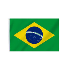 Drapeau Brésil, 90x150 CM / La Maison Du Déguisement