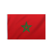 Drapeau Maroc, 90x150 CM / La Maison Du Déguisement