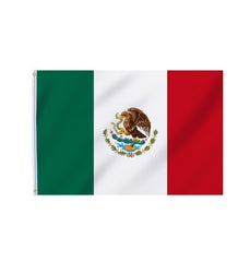 Drapeau Mexique, 90x150 CM / La Maison Du Déguisement