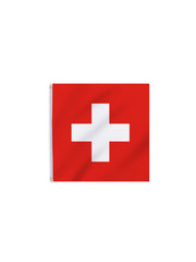 Drapeau de la Suisse, 90x150 CM / Swiss Flag / La Maison Du Déguisement