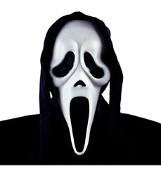 Masque Scream Licence / Ghost Face Mask™ Avec Capuche / La Maison Du Déguisement