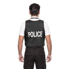 Déguisement Gilet Pare-Balles Police Adulte / Costume Gilet Pare-Balles Policier / La Maison Du Déguisement