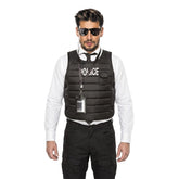 Déguisement Gilet Pare-Balles Police Adulte / Costume Gilet Pare-Balles Policier / La Maison Du Déguisement