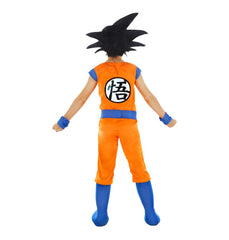Déguisement Goku Super Saiyan Dragon Ball Z Enfant / Costume Dragon Ball Z Sangoku Sayan Enfant / La Maison Du Déguisement