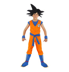 Déguisement Goku Super Saiyan Dragon Ball Z Enfant / Costume Dragon Ball Z Sangoku Sayan Enfant / La Maison Du Déguisement