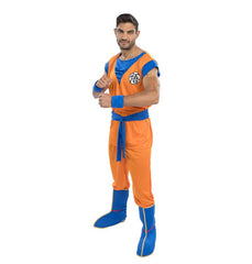 Déguisement Goku Super Saiyan Dragon Ball Z / Costume Dragon Ball Z Sangoku Sayan / La Maison Du Déguisement