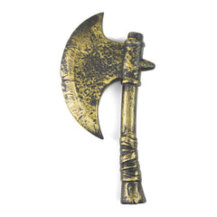 Hache Médiévale Doré / La Maison Du Déguisement