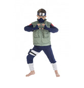 Déguisement Kakashi Hatake Licence Enfant / Costume Kakashi Hatake Naruto Shippuden Manga Enfant / La Maison Du Déguisement