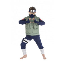 Déguisement Kakashi Hatake Licence Enfant / Costume Kakashi Hatake Naruto Shippuden Manga Enfant / La Maison Du Déguisement