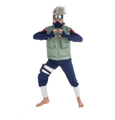 Location Déguisement Kakashi Hatake Licence / Location Costume Kakashi Hatake Naruto Shippuden Manga / La Maison Du Déguisement