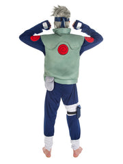 Déguisement Kakashi Hatake Licence Adulte / Costume Kakashi Hatake Naruto Shippuden Manga / La Maison Du Déguisement