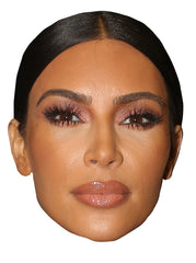 Masque Kim Kardashian / La Maison Du Déguisement
