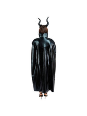 Déguisement Cape Maléfique à Cornes Femme / Costume Cape MALEFIQUE Avec Cornes / Cape Maléficia Halloween / La maison Du Déguisement