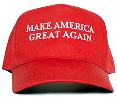 Casquette Donald Trump Make America Great Again / Casquette MAGA Rouge / Casquette The President Américain / La Maison Du Déguisement