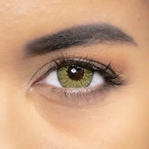 Lentilles Fantaisie Annuelles Jewel Gold / Lentilles de Couleur Dorée 1 an Jewel Gold / La Maison Du Déguisement