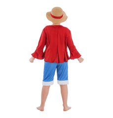 Déguisement Luffy Licence Enfant / Costume Luffy, One piece Manga Enfant / La Maison Du Déguisement