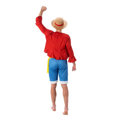 Location Déguisement Luffy Licence / Location Costume Luffy, One piece Manga / La Maison Du Déguisement