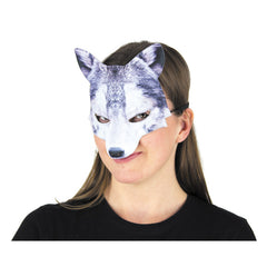 Masque En Tissu Loup / Demi Masque Loup / La Maison Du déguisement