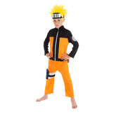 Déguisement Naruto Uzumaki Licence Enfant / Costume Naruto Manga Enfant / La Maison Du Déguisement