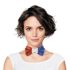 Noeud Papillon France / Noeud Papillon Tricolore / La Maison Du déguisement