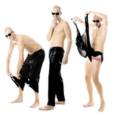 Pantalon Stripteaseur Noir / Pantalon Strip-teaser Detachable Noir / La Maison Du Déguisement