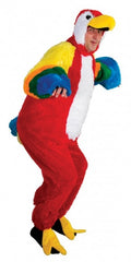 Location Déguisement Perroquet peluche / Location Costume Perroquet / La Maison Du Déguisement