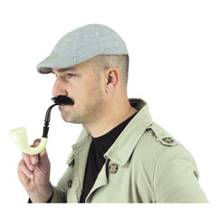 Pipe Détective en plastique / Pipe Sherlock Holmes / la Maison Du déguisement