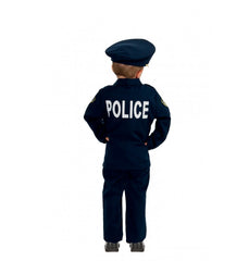 Déguisement Policier Luxe Enfant / Costume Police Luxe Enfant / La Maison Du Déguisement