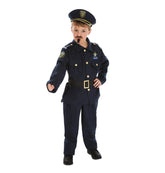 Déguisement Policier Luxe Enfant / Costume Police Luxe Enfant / La Maison Du Déguisement
