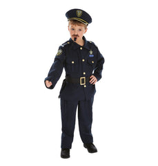 Déguisement Policier Luxe Enfant / Costume Police Luxe Enfant / La Maison Du Déguisement