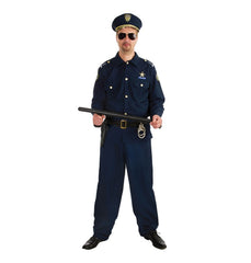 Déguisement Policier Luxe Homme / Costume Police Luxe Adulte / La Maison Du Déguisement