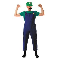 Déguisement Salopette Bleu / Costume Salopette Bleu / Salopette Bleu / La Maison Du Déguisement