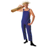 Déguisement Salopette Bleu / Costume Salopette Bleu / Salopette Bleu / La Maison Du Déguisement