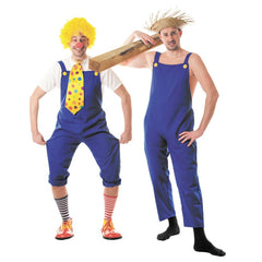 Déguisement Salopette Bleu / Costume Salopette Bleu / Salopette Bleu / La Maison Du Déguisement