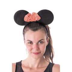 Serre tête Souris / Serre tête Minnie / Oreilles Minnie / La Maison Du déguisement