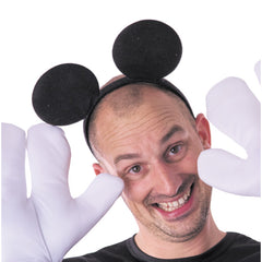 Serre tête Souris / Oreilles de souris / Serre tête Mickey / La Maison Du Déguisement