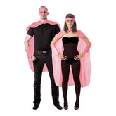 Set Cape Super Héros Rose Homme / Kit Cape Super-Héros Rose Homme / La Maison du Déguisement
