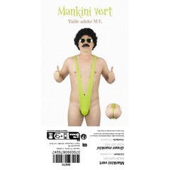 Déguisement Borat Vert / Slip Borat Vert / String Mankini Vert / La Maison Du Déguisement