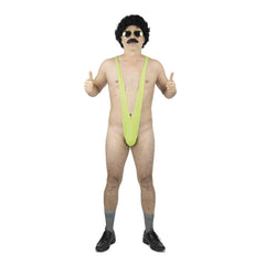Déguisement Borat Vert / Slip Borat Vert / String Mankini Vert / La Maison Du Déguisement