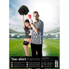 Déguisement Tee-shirt arbitre / Costume Tee-shirt arbitre / La Maison Du Déguisement