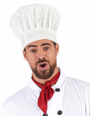 Toque de cuisinier / Toque de Chef cuisinier adulte / La Maison De Déguisement
