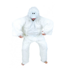 Location Déguisement Yéti Adulte / Location Costume Yéti, Singe blanc Adulte / La Maison Du déguisement