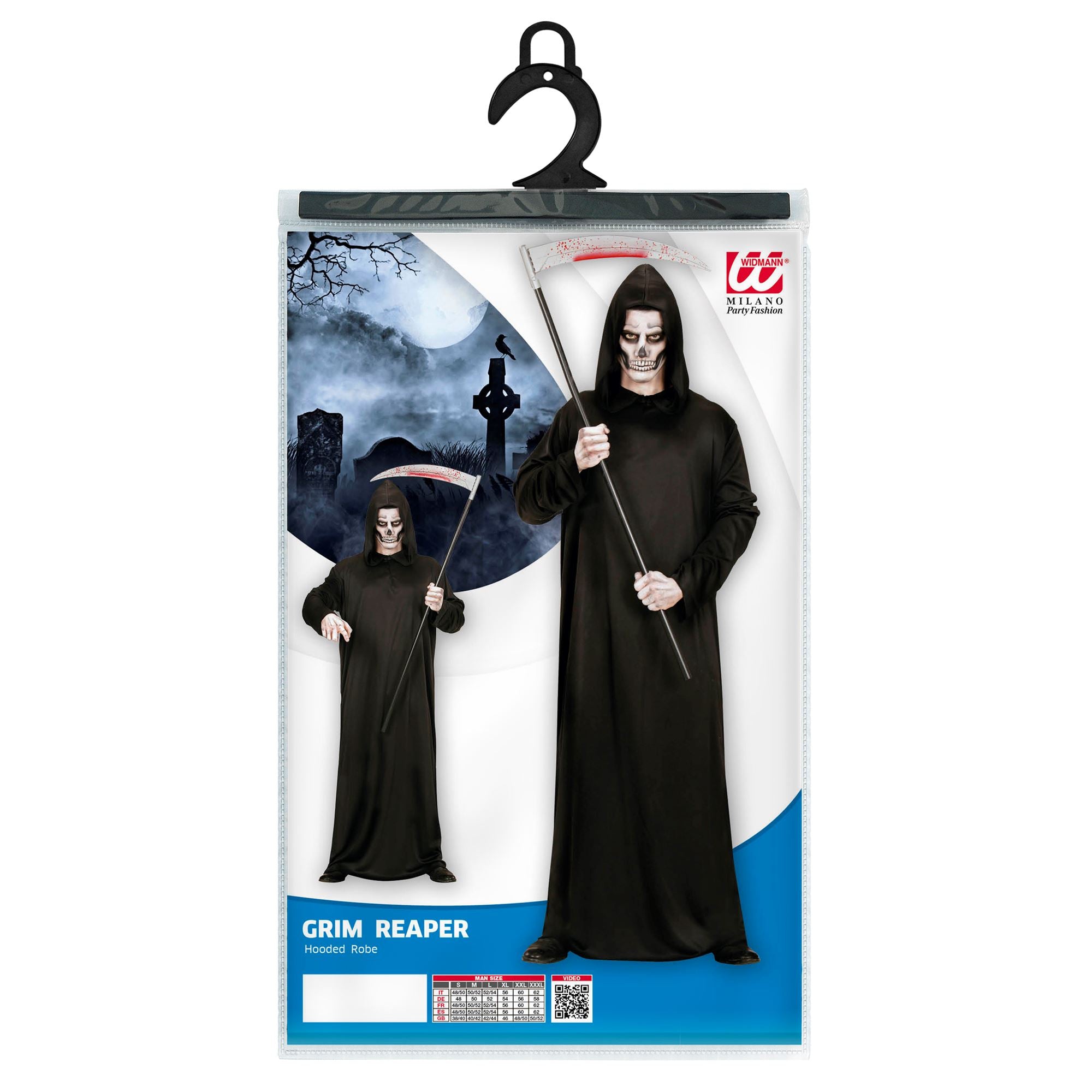 Déguisement Faucheur de la Mort Adulte / Costume Gream Reaper Homme / La Maison Du Déguisement