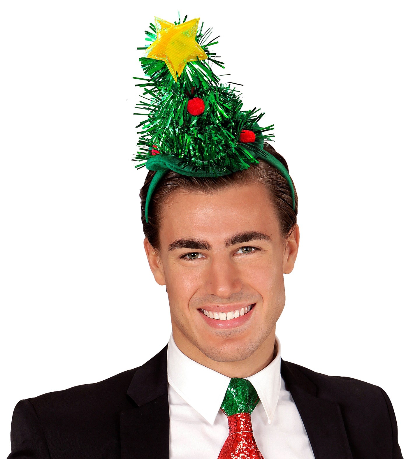 Serre-Tête Sapin de Noël / Serre tête Chapeau Sapin / La Maison du Déguisement