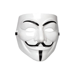 Masque Anonyme / Masque Anonymous V pour Vendetta Blanc / La Maison Du déguisement